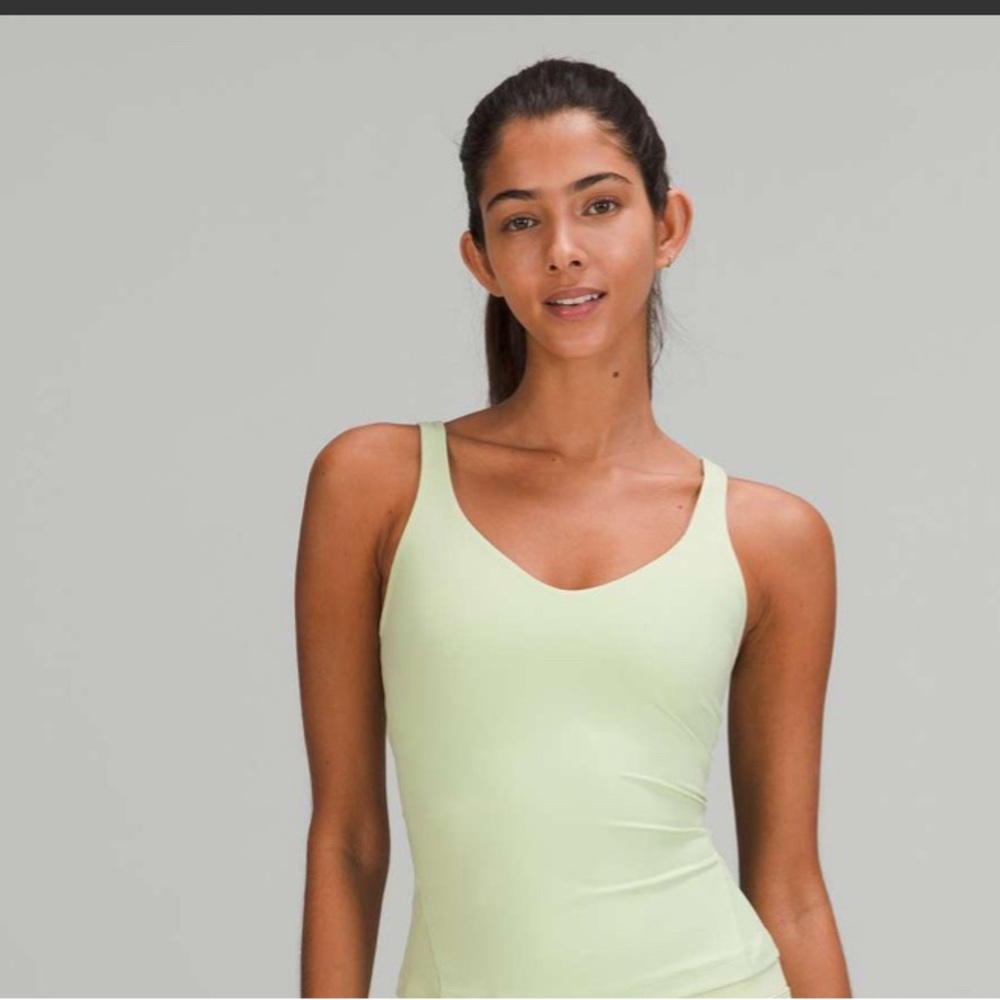 Lululemon Align Tank Top
Creamy Mint